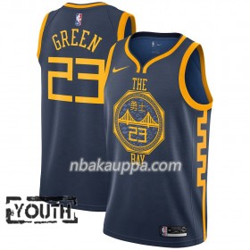 Golden State Warriors Draymond Green 23 2018-19 Nike City Edition Navy Pelipaidat Swingman - Lasten